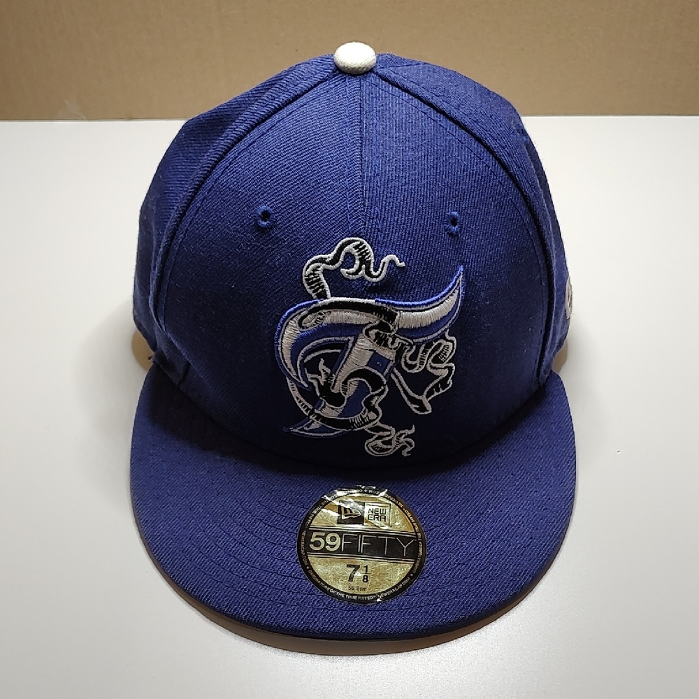 Toronto Blue Jays Logo Blue 59FIFTY Fitted Cap